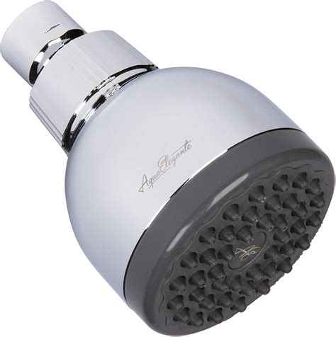 5-inch face for improved coverage. . Best shower head for low water pressure